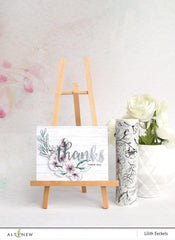 Washi Tapes Botanical Rhapsody Wide Washi Tape