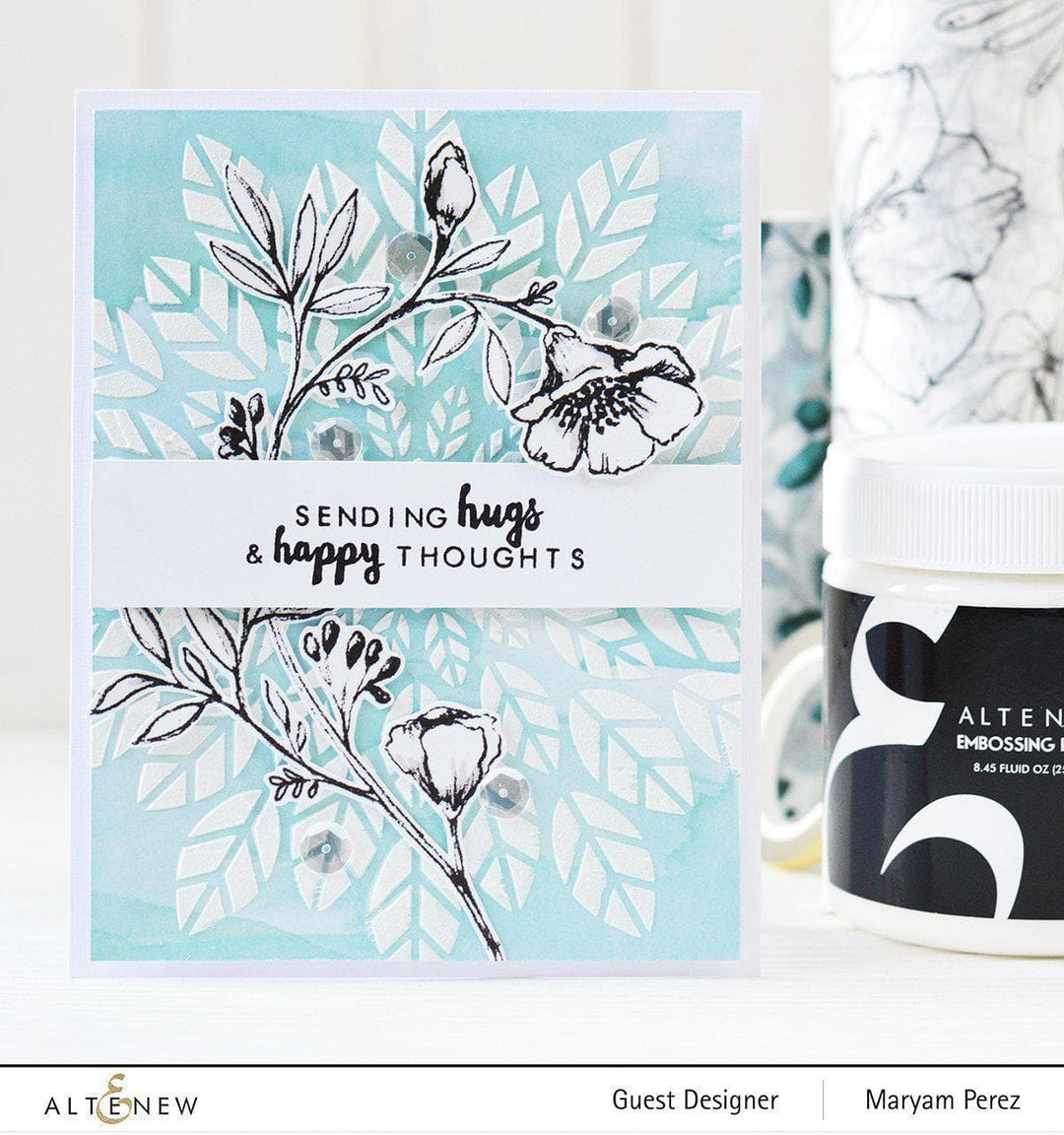 Washi Tapes Botanical Rhapsody Wide Washi Tape