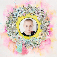 Washi Tapes Botanical Rhapsody Wide Washi Tape