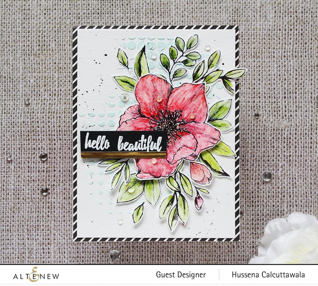 Washi Tapes Botanical Rhapsody Wide Washi Tape