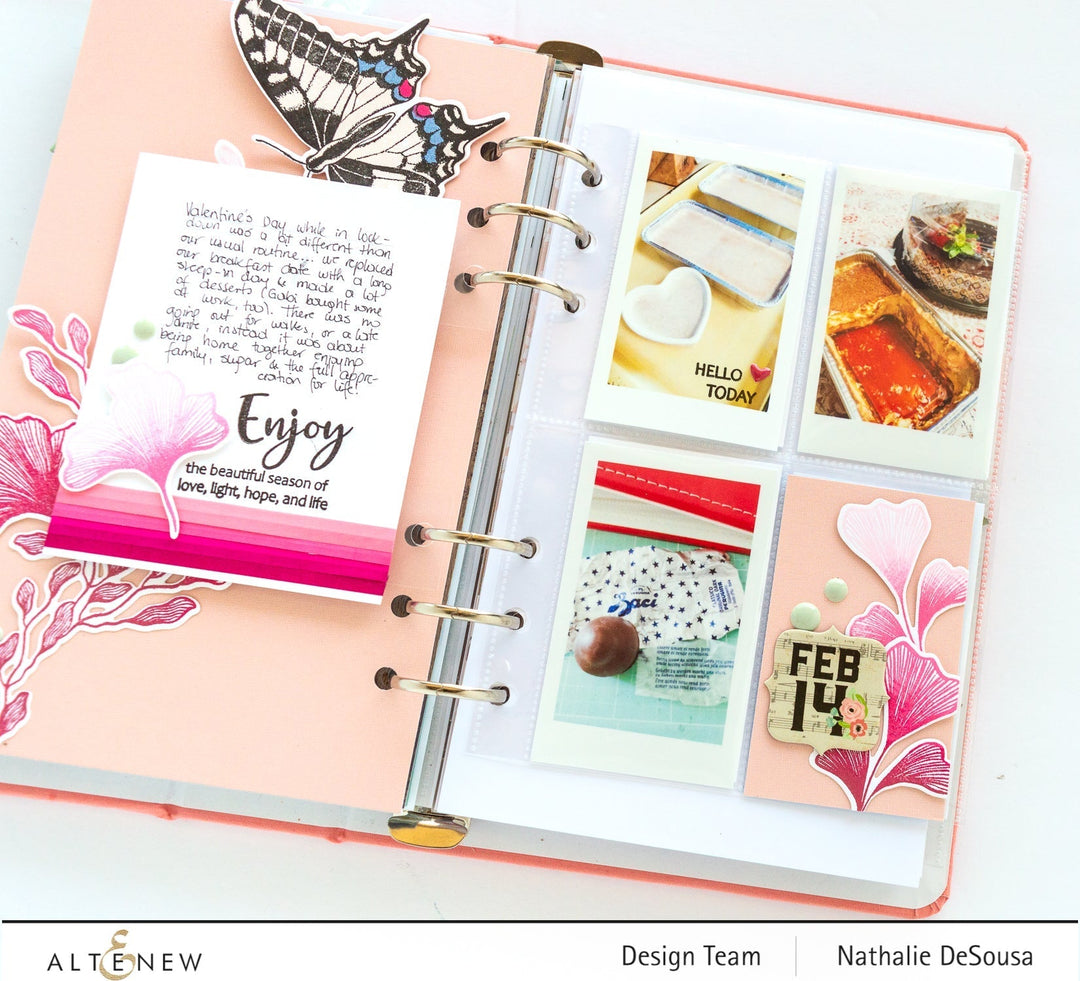 Washi Tapes Cherry Blossom Slim Washi Tape Set