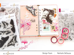 Washi Tapes Cherry Blossom Slim Washi Tape Set
