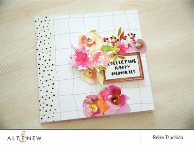 Washi Tapes Dotted Wide Washi Tape