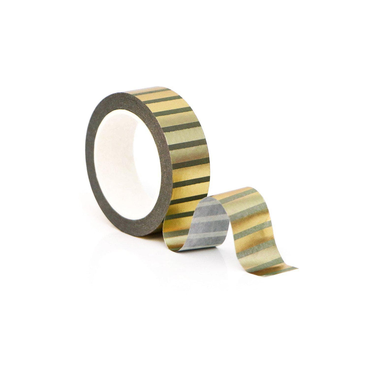 Washi Tapes Elegant Foil Stripe Washi Tape