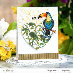 Washi Tapes Elegant Foil Stripe Washi Tape