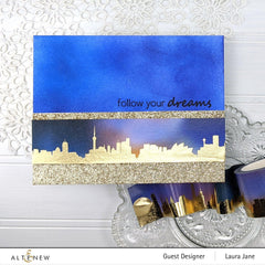 Washi Tapes Evening Skyline Washi Tape
