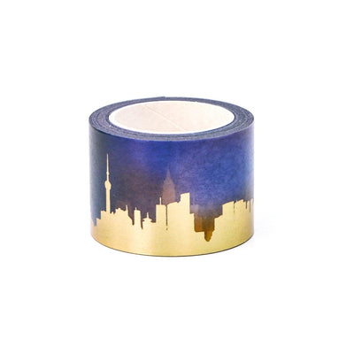 Washi Tapes Evening Skyline Washi Tape