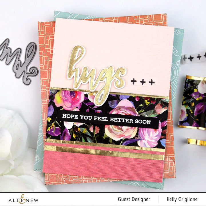 Washi Tapes Floral Field Washi Tape