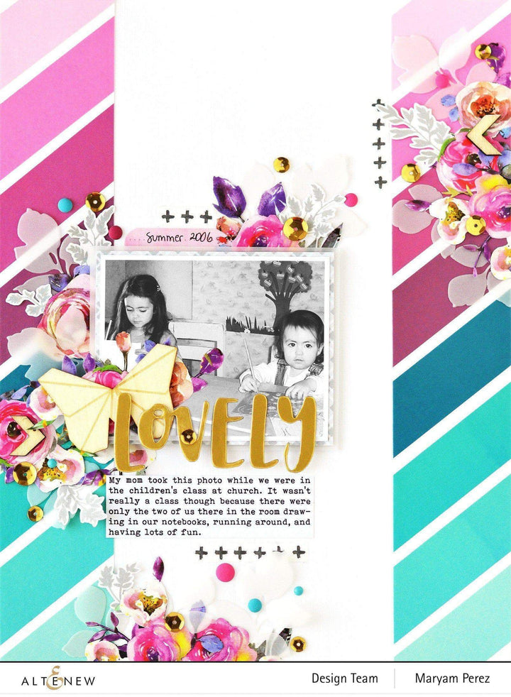 Washi Tapes Floral Field Washi Tape