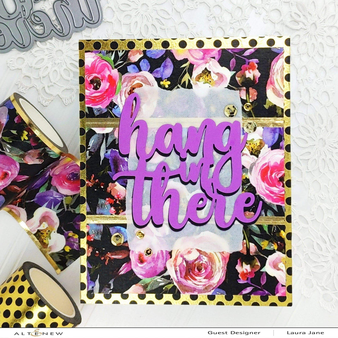 Washi Tapes Floral Field Washi Tape