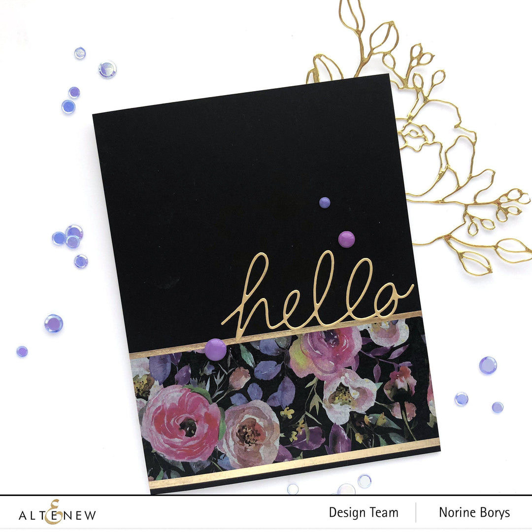 Washi Tapes Floral Field Washi Tape