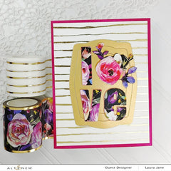 Washi Tapes Floral Field Washi Tape