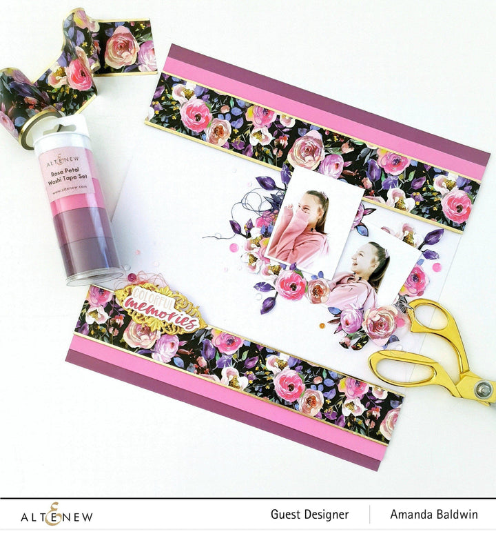 Washi Tapes Floral Field Washi Tape
