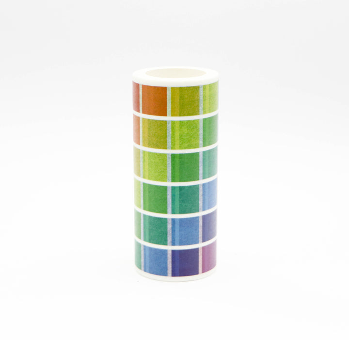 Washi Tapes Geo Rainbow Wide Washi Tape