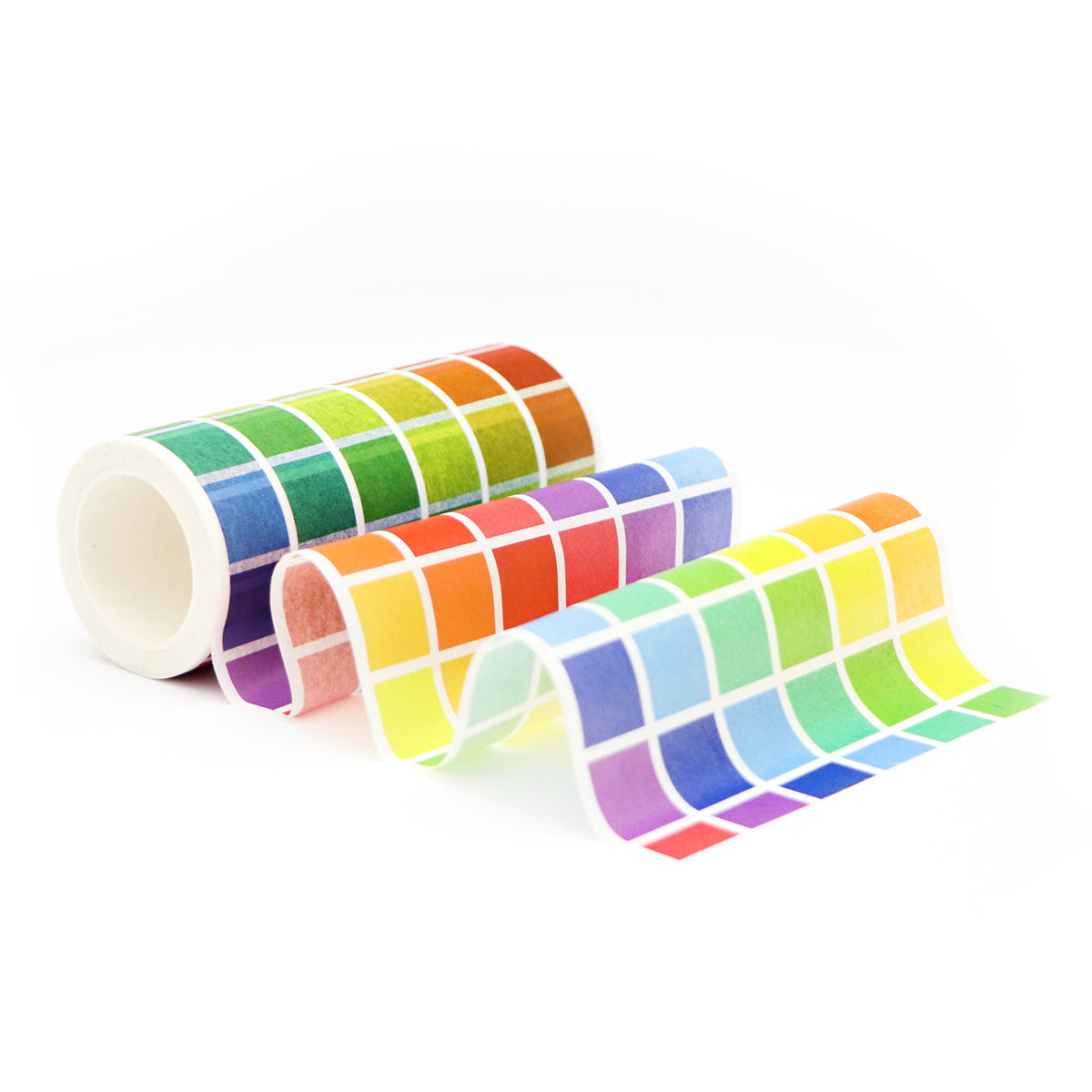 Washi Tapes Geo Rainbow Wide Washi Tape