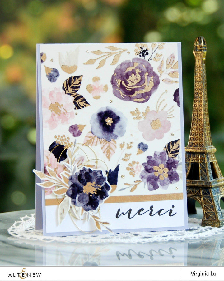 Washi Tapes Glitter Flurries Wide Washi Tape