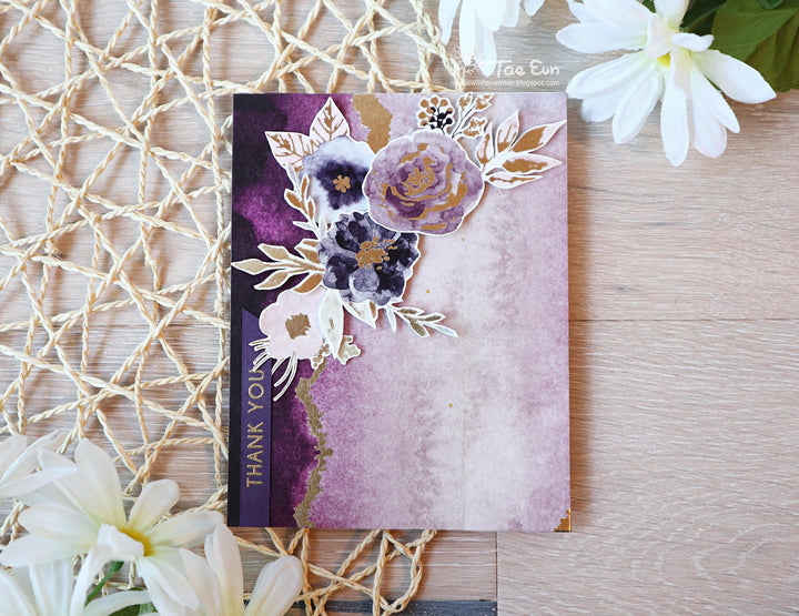 Washi Tapes Glitter Flurries Wide Washi Tape