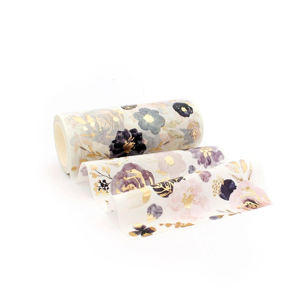 Washi Tapes Glitter Flurries Wide Washi Tape