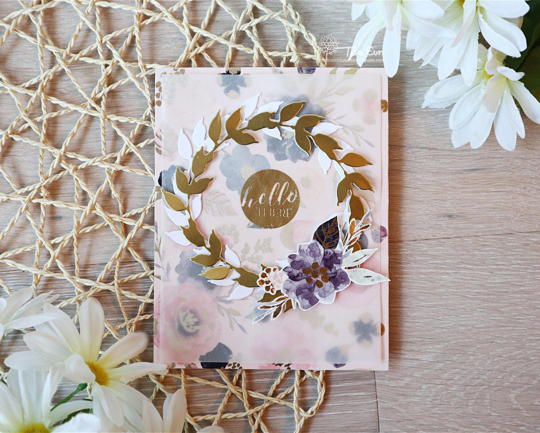 Washi Tapes Glitter Flurries Wide Washi Tape