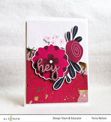 Washi Tapes Gold Foil Paint Drip Washi Tape