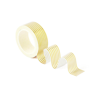 Washi Tapes Gold Foil Pinstripe Washi Tape