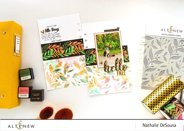 Washi Tapes Golden Dots Wide Washi Tape