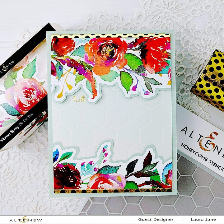 Washi Tapes Golden Dots Wide Washi Tape