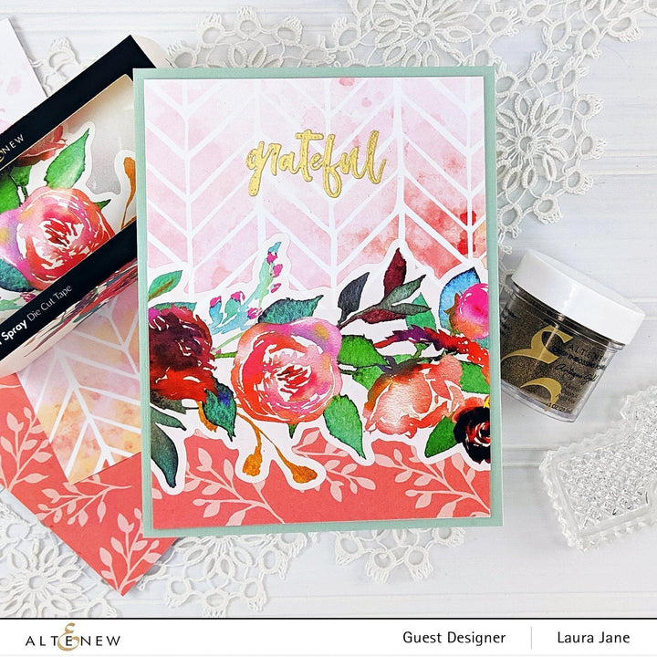 Washi Tapes Golden Dots Wide Washi Tape