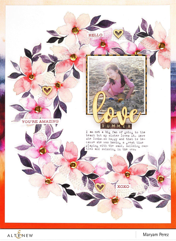 Washi Tapes Golden Dots Wide Washi Tape