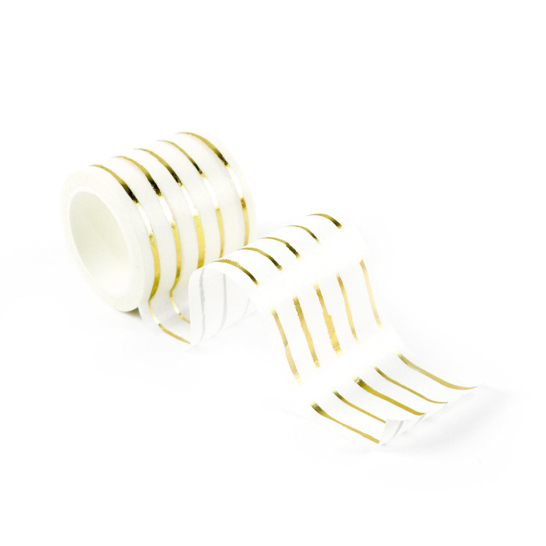Washi Tapes Golden Strokes Washi Tape