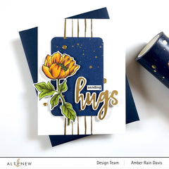 Washi Tapes Golden Strokes Washi Tape