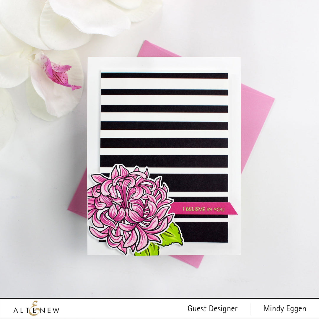 Washi Tapes Gradient Lines Wide Washi Tape