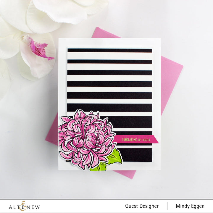 Washi Tapes Gradient Lines Wide Washi Tape