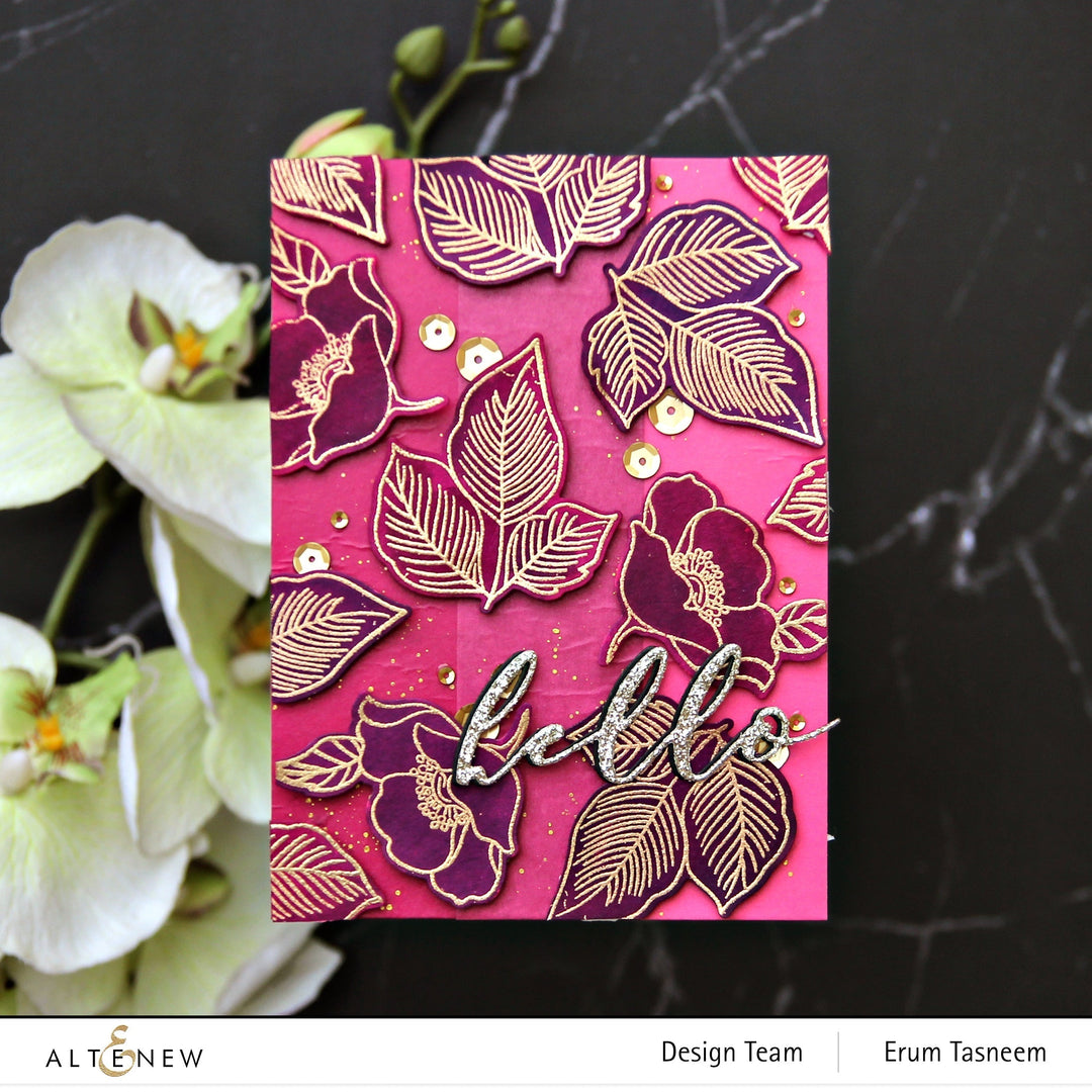 Washi Tapes Gradient Washi Tape - Cherry Blossom