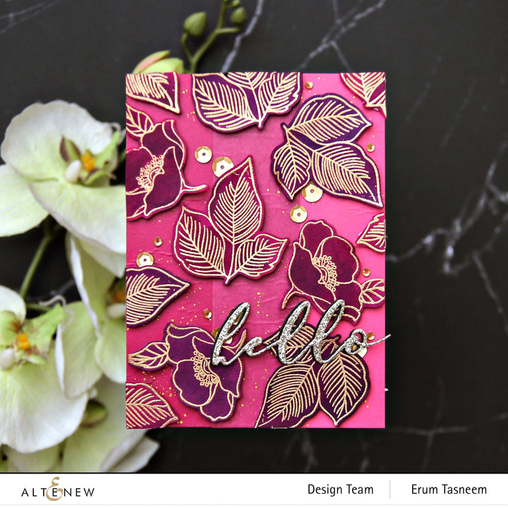 Washi Tapes Gradient Washi Tape - Cherry Blossom