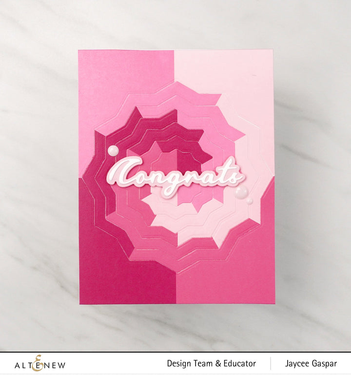 Washi Tapes Gradient Washi Tape - Cherry Blossom