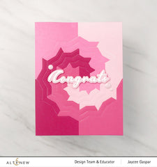 Washi Tapes Gradient Washi Tape - Cherry Blossom