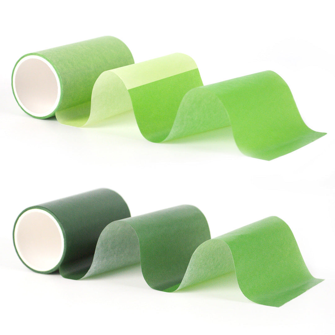 Washi Tapes Gradient Washi Tape - Green Valley