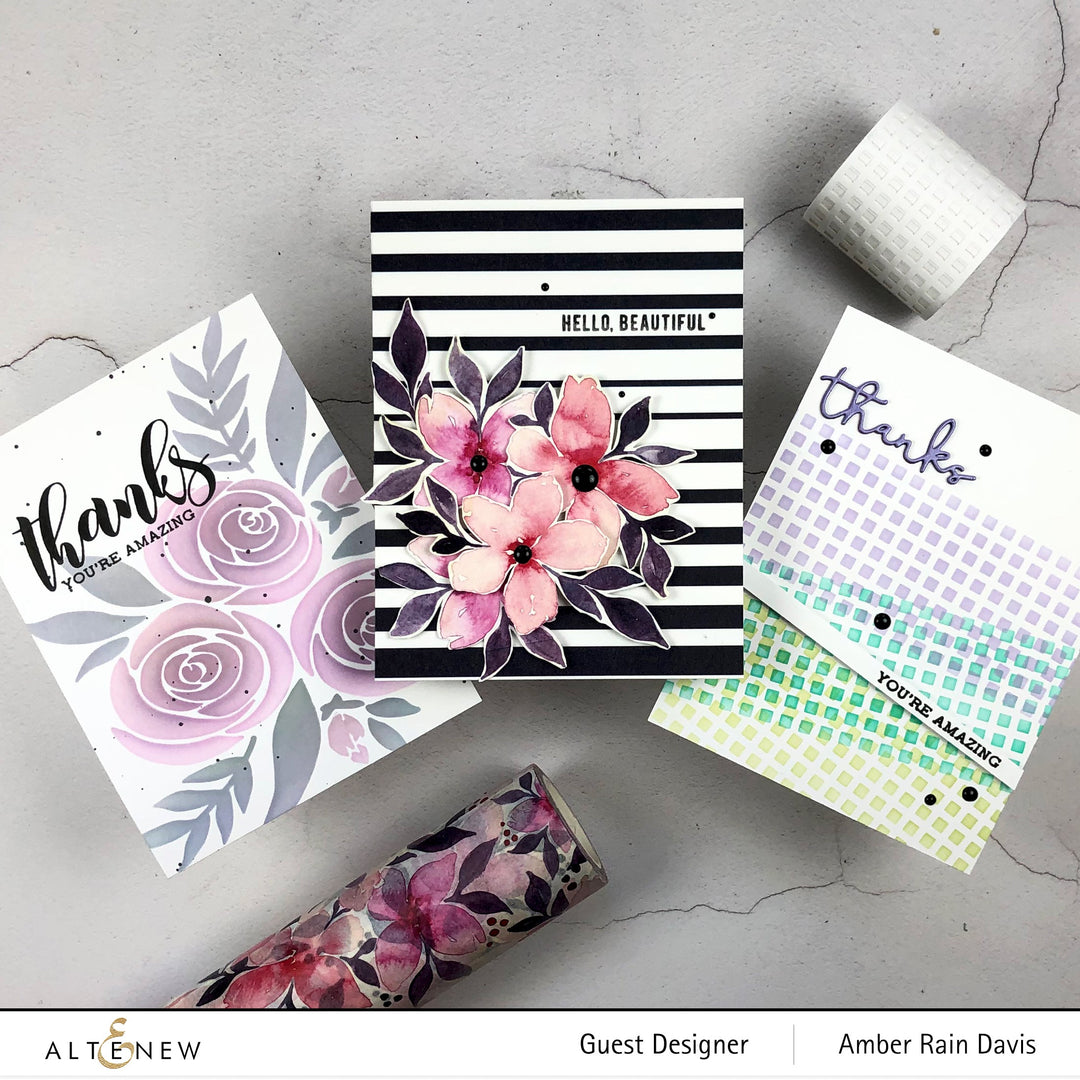 Washi Tapes Graph Die Cut Tape