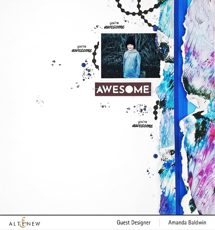 Washi Tapes Lapis Lazuli Slim Washi Tape Set