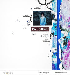 Washi Tapes Lapis Lazuli Slim Washi Tape Set