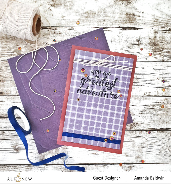 Washi Tapes Lapis Lazuli Slim Washi Tape Set