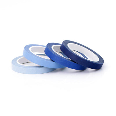Washi Tapes Lapis Lazuli Slim Washi Tape Set