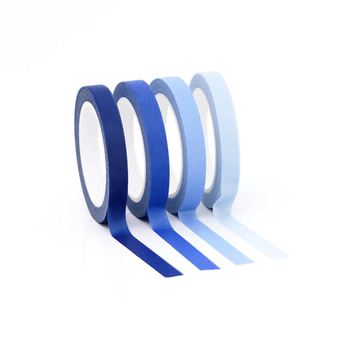 Washi Tapes Lapis Lazuli Slim Washi Tape Set