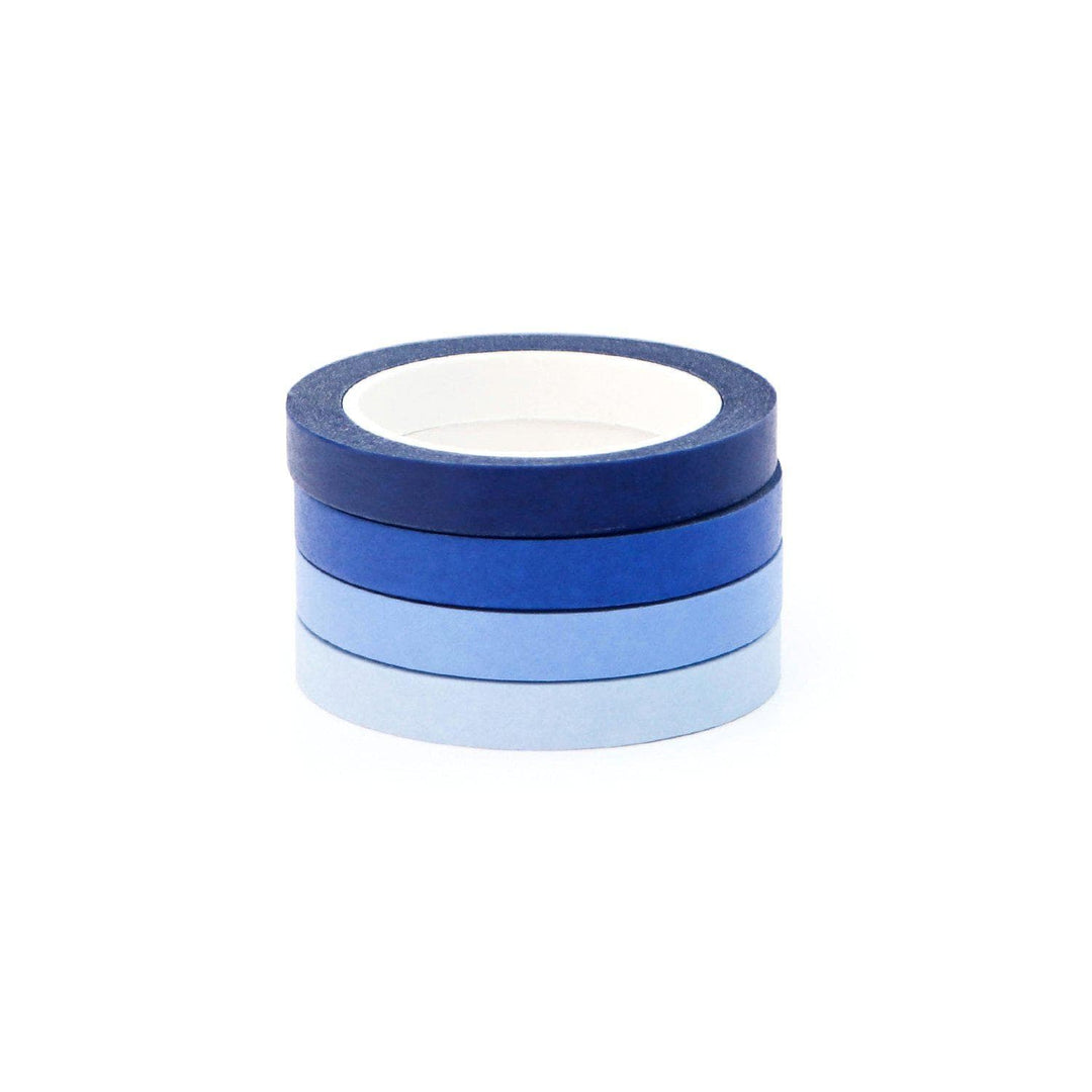Washi Tapes Lapis Lazuli Slim Washi Tape Set