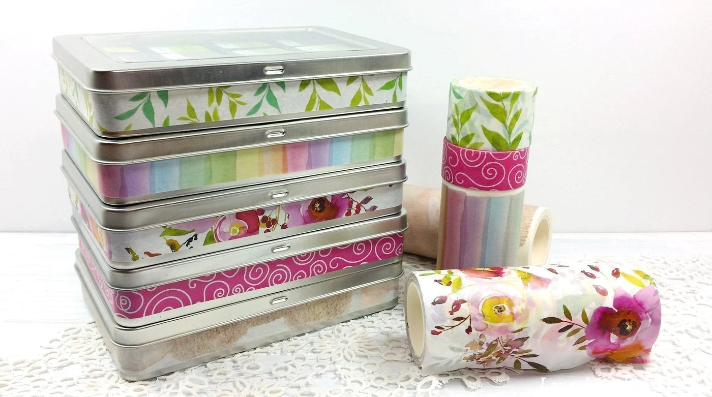 Washi Tapes Painted Fantasy Wide Washi Tape