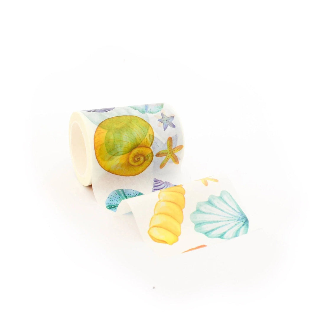 Washi Tapes Painted Seashells Washi Tape