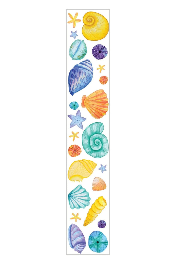 Washi Tapes Painted Seashells Washi Tape
