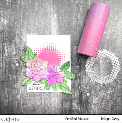 Washi Tapes Pink Watercolor Wide Washi Tape