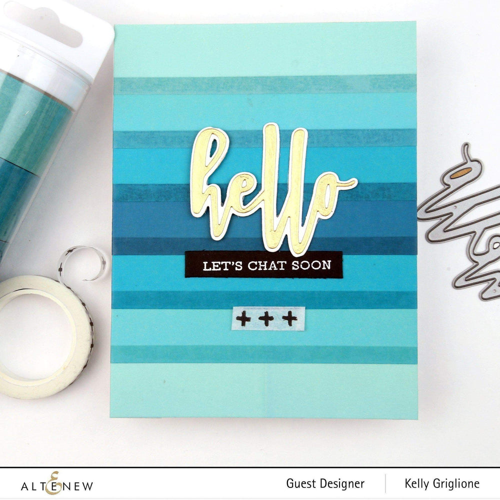 Washi Tapes Positivity Washi Tape